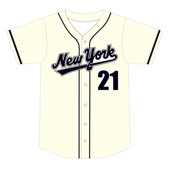 TBT NY Cream Jersey