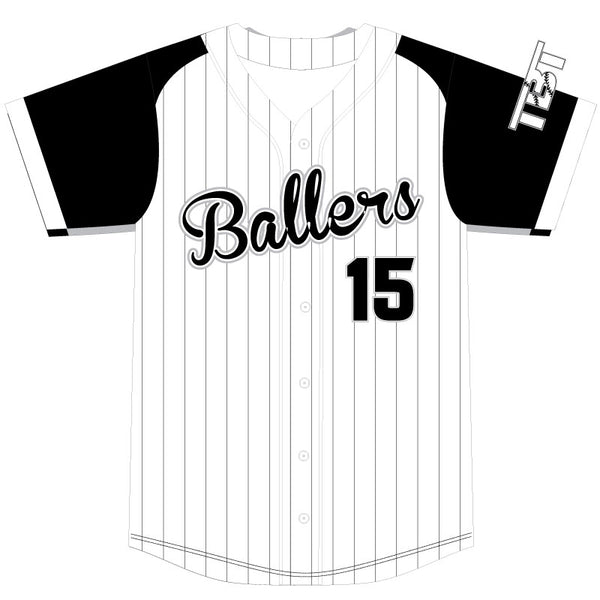 TBT NY Pinstripe Jersey