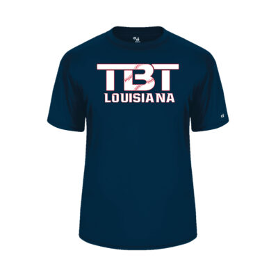 TBT Louisiana Dri-Fit Short Sleeve Shirts