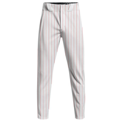 TBT Red Pinstripe Pants
