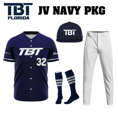 TBT Florida JV Package Navy w/socks