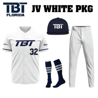 TBT Florida JV White Package w/Socks