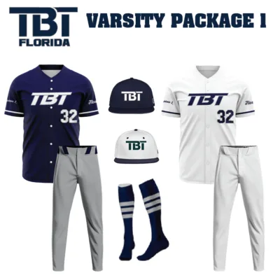 TBT Florida Varsity Package 1 w/socks