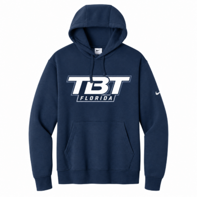 TBT Florida Nike Club Fleece Sleeve Swoosh Pullover Hoodie