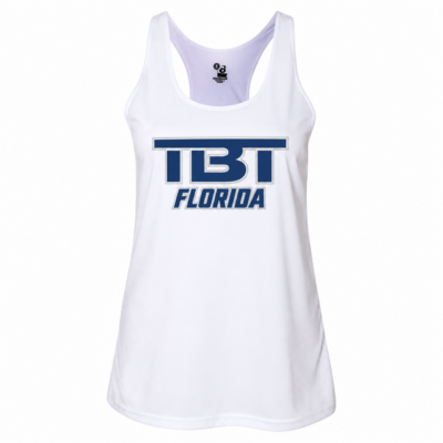 TBT Florida Women’s B-Core Racerback Tank Top