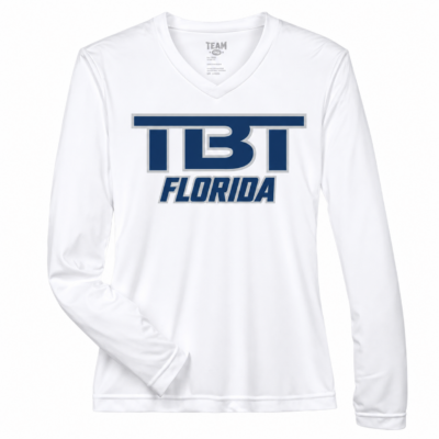 TBT Florida Women's Zone Performance Long Sleeve T-Shirt