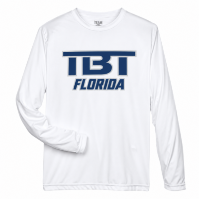 TBT Florida Men's Zone Performance Long Sleeve T-Shirt